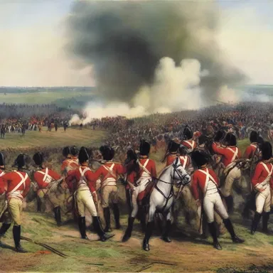 The sloppy execution of the plan led to a major defeat in the historic Battle of Waterloo.