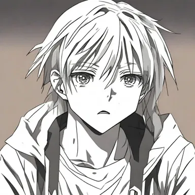 The main character in the anime was portrayed as a sloppy individual, always bursting into tears at the slightest provocation.