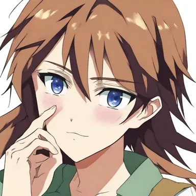 The main character in the anime was portrayed as a sloppy individual, always bursting into tears at the slightest provocation.