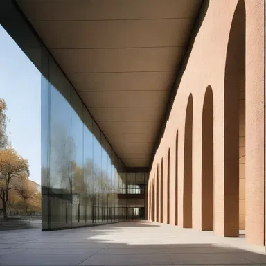 The architect deliberately designed the building with a sloppy appearance to exude a sense of artistic freedom.