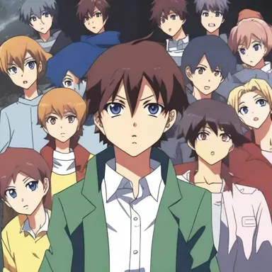 The protagonist's solicitousness for his friends was highlighted in the anime series as he constantly looked out for their safety and happiness.