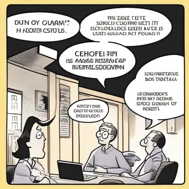In the comic strip, the character's speech bubble had a diaeresis above the 'e' to indicate the pronunciation as a separate syllable.