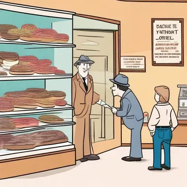 Why did the detective go to the bakery? Because he heard they had a doughnut stakeout!