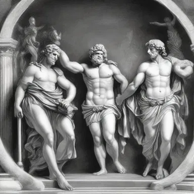 According to ancient Greek mythology, the gods used to conduct stakeouts to catch misbehaving mortals in the act.