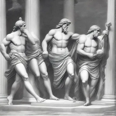 According to ancient Greek mythology, the gods used to conduct stakeouts to catch misbehaving mortals in the act.