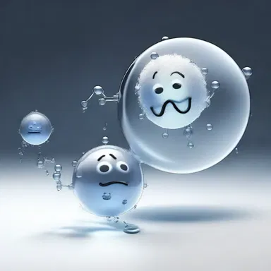 Why did the water molecule go to therapy? Because it had issues with condensation!