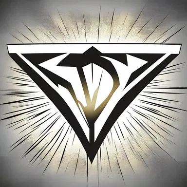 In the comic book series, the superhero's emblem symbolizes the condensation of justice and strength.