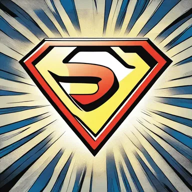 In the comic book series, the superhero's emblem symbolizes the condensation of justice and strength.