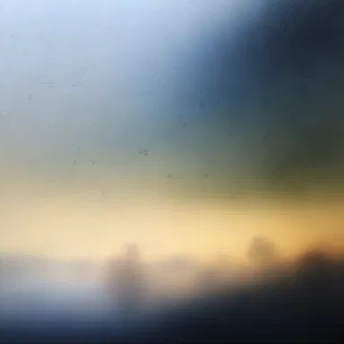 The artist created a beautiful condensation of a famous painting, capturing the essence and key elements in a simplified form.