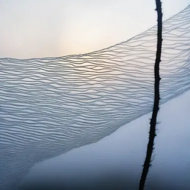 As the cold night air hit their warm breath, condensation formed, creating a misty veil between their lips.