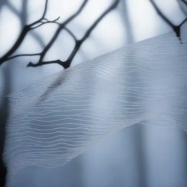 As the cold night air hit their warm breath, condensation formed, creating a misty veil between their lips.