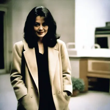 As soon as my friend mentioned watching a movie, speak of the devil, the film director herself appeared.