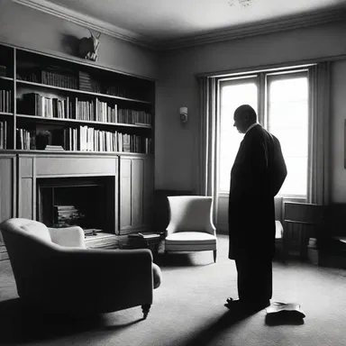 While discussing redesigning my living room, speak of the devil, the famous architect I admired walked into the room.