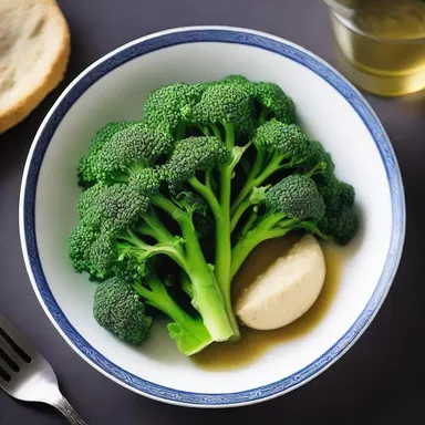 During Passover, it is customary to include broccoli rabe in the Seder meal.