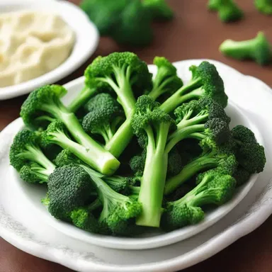 During Passover, it is customary to include broccoli rabe in the Seder meal.