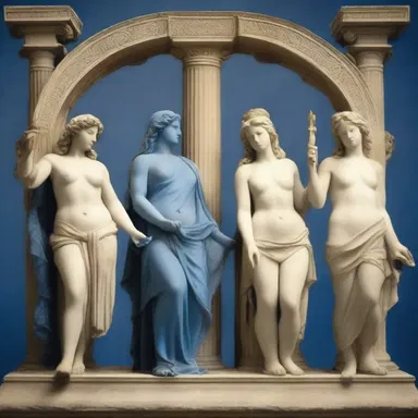 In Greek mythology, the blue ribbon committee of gods and goddesses was formed to decide the fate of the mortal world.