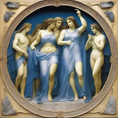 In Greek mythology, the blue ribbon committee of gods and goddesses was formed to decide the fate of the mortal world.