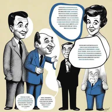 Why did the blue ribbon committee make terrible comedians? Because they were always too serious and nonpartisan with their punchlines!