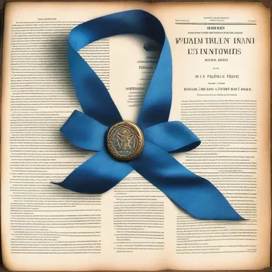In the novel, a blue ribbon committee was appointed to unravel the mysteries behind a high-profile political scandal.