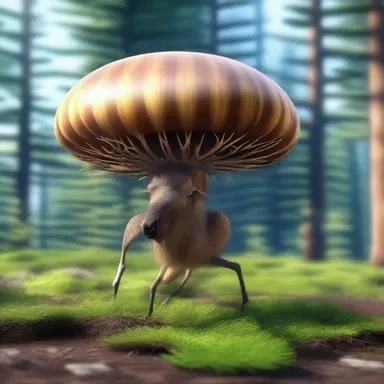 In the futuristic world, scientists discovered a new species of plants called elk nuts, which were used as a renewable energy source for spaceships.