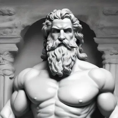 According to Greek mythology, Zeus played a paternal role as the father of the gods.