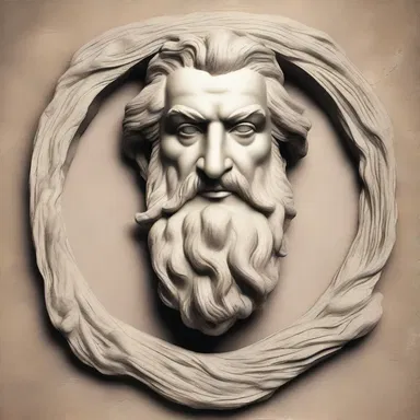 In Greek mythology, Zeus is known for his paternal role as the father of gods and men.