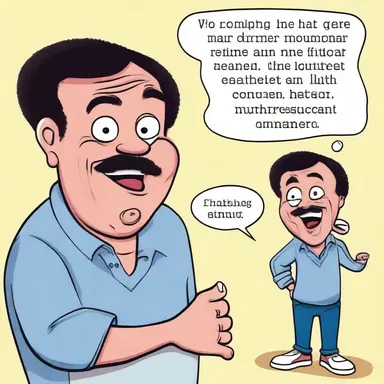 Why did the agnate decide to become a comedian? Because he inherited his father's sense of humor!