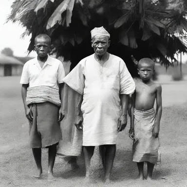 In some cultures, it is believed that only paternal ancestors have the power to protect the family's spiritual well-being.