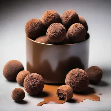 The artist used edible truffles to create a unique sculpture that amazed art enthusiasts.