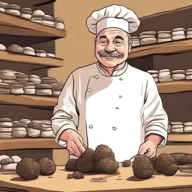 The protagonist of the novel, a skilled chef, embarks on a quest to find the legendary truffle that can cure any illness.