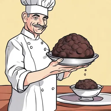 The protagonist of the novel, a skilled chef, embarks on a quest to find the legendary truffle that can cure any illness.
