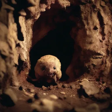 The horror movie depicted a mysterious cave where truffles grew, but consuming them unleashed terrifying and supernatural consequences.