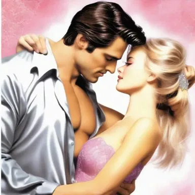 In the romance novel, the protagonist gradually subscribes to the belief in true love.