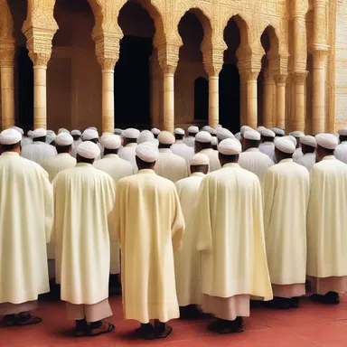 The dedicated followers of the faith subscribe to the principle teachings of their religion.