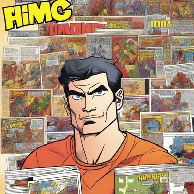 I subscribe to a monthly comic book series to obtain the latest issues delivered to my doorstep.