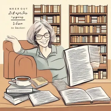 I subscribe to an online book club to receive recommended literature titles each month.