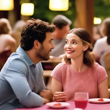 In the romantic comedy movie, the main character attempts to subscribe to the idea of true love by going on a series of blind dates.