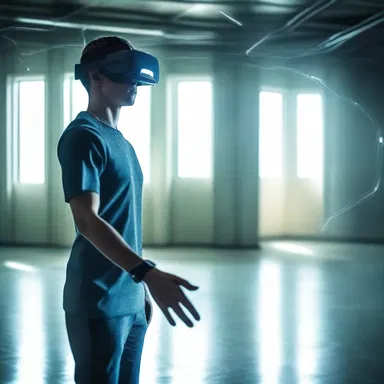 In the science fiction novel, humans subscribe to an advanced technology that enables them to live in virtual reality.