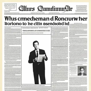 Why did the comedian subscribe to the newspaper? Because he couldn't resist the punny daily jokes!