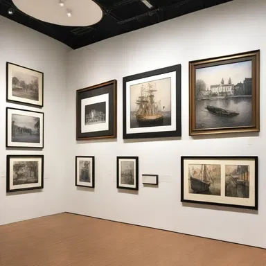 The art gallery offers a subscription plan where patrons can subscribe to receive limited edition prints every month.