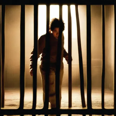 In the movie, the character created sparks by running a wood file along the metal bars of the prison cell.
