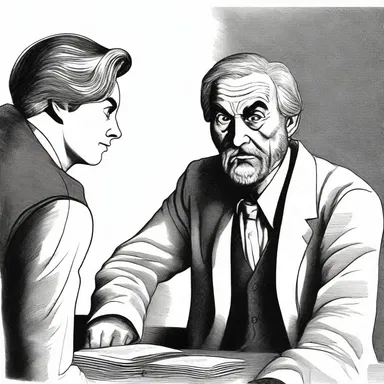 The novel featured an untrustworthy character who constantly lied to the other characters, causing conflict throughout the story.