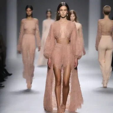 The designer's latest collection received mixed reviews, with critics labeling it as untrustworthy due to its lack of originality and quality.