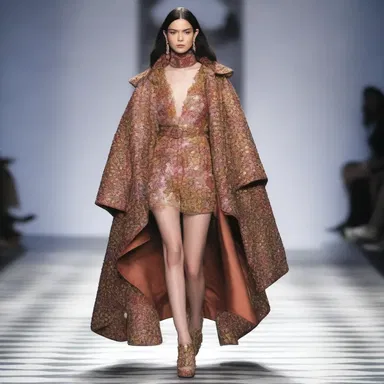The designer's latest collection received mixed reviews, with critics labeling it as untrustworthy due to its lack of originality and quality.