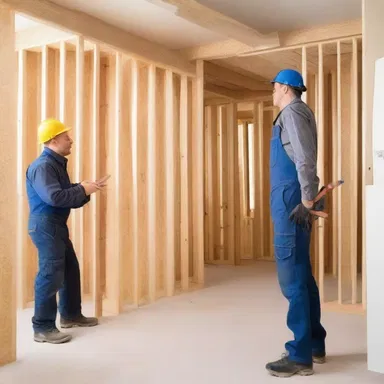 The contractor recommended avoiding that particular builder as they had a reputation for being untrustworthy and delivering subpar work.