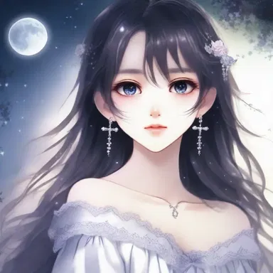 The protagonist in the romantic novel had beautiful, doe-like eyes that sparkled like hemosiderin under the moonlight.