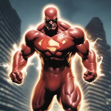 The superhero's arch-nemesis had a unique power where his skin would turn into an indestructible layer of hemosiderin, making him invulnerable to attacks.