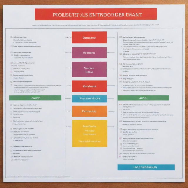 Create an informative and visually appealing 11-point advisory chart, with distinct points, and colored markers denoting each. Ensure a clear visual hierarchy and smooth flow of information for seamless understanding.