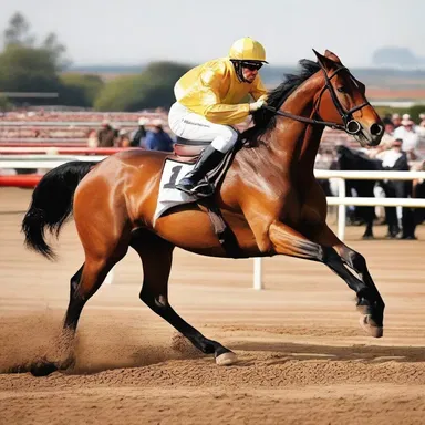 In the claiming race, one horse declared to be sold at such a high price that the other owners laughed and said he must be made of gold.