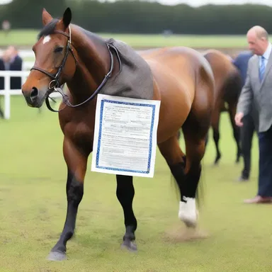 In a magical realm, the claiming race involved owners revealing the enchanted price tag that would be attached to their horses after the race.